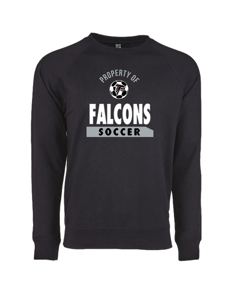 Fairfield HS Girls Soccer Property - Crewneck Sweatshirt