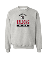 Fairfield HS Girls Soccer Property - Crewneck Sweatshirt