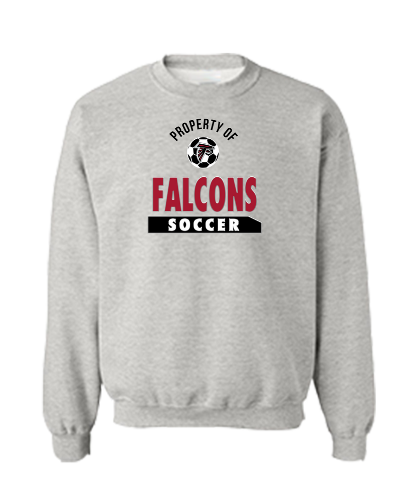 Fairfield HS Girls Soccer Property - Crewneck Sweatshirt