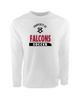 Fairfield HS Girls Soccer Property - Crewneck Sweatshirt