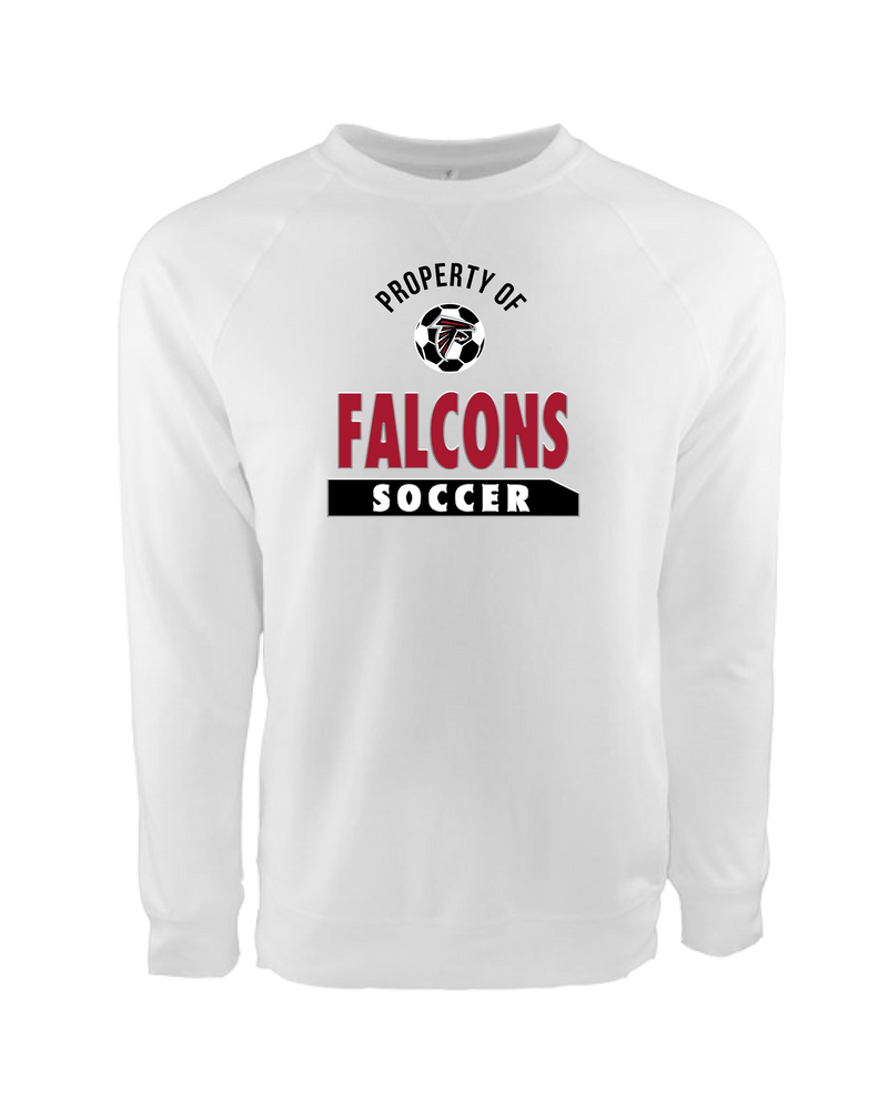 Fairfield HS Girls Soccer Property - Crewneck Sweatshirt