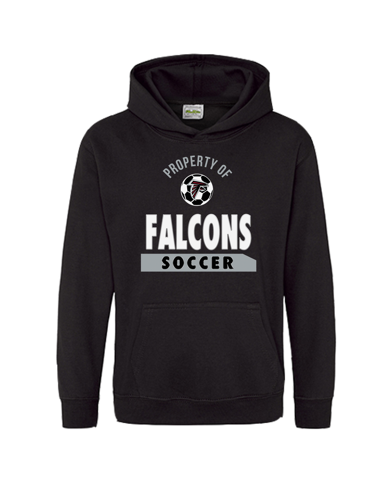 Fairfield HS Girls Soccer Property - Cotton Hoodie