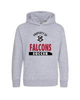 Fairfield HS Girls Soccer Property - Cotton Hoodie