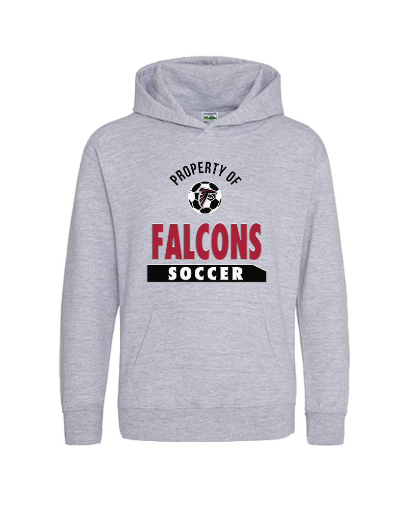 Fairfield HS Girls Soccer Property - Cotton Hoodie