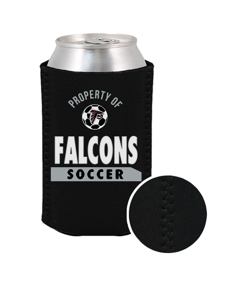 Fairfield HS Girls Soccer Property - Koozie