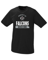 Fairfield HS Girls Soccer Property - Performance T-Shirt