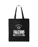 Fairfield HS Girls Soccer Property - Tote Bag