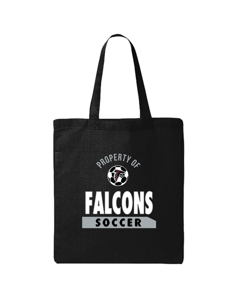 Fairfield HS Girls Soccer Property - Tote Bag