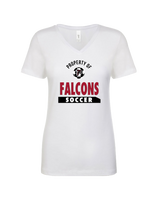 Fairfield HS Girls Soccer Property - Women’s V-Neck