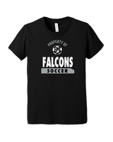 Fairfield HS Girls Soccer Property - Youth T-Shirt