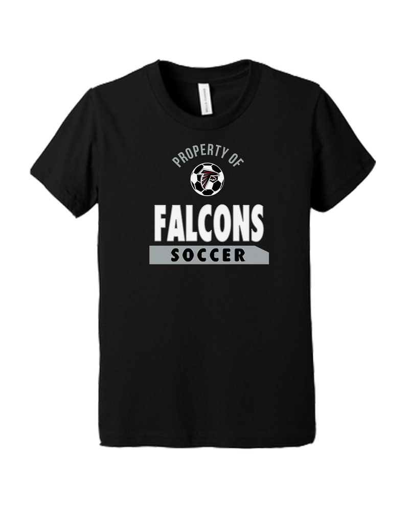 Fairfield HS Girls Soccer Property - Youth T-Shirt