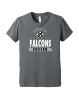 Fairfield HS Girls Soccer Property - Youth T-Shirt