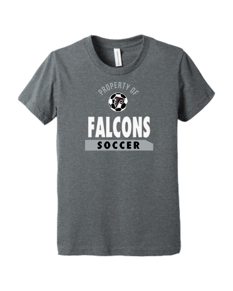 Fairfield HS Girls Soccer Property - Youth T-Shirt