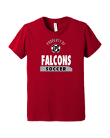 Fairfield HS Girls Soccer Property - Youth T-Shirt