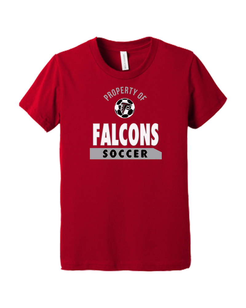 Fairfield HS Girls Soccer Property - Youth T-Shirt