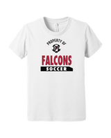 Fairfield HS Girls Soccer Property - Youth T-Shirt