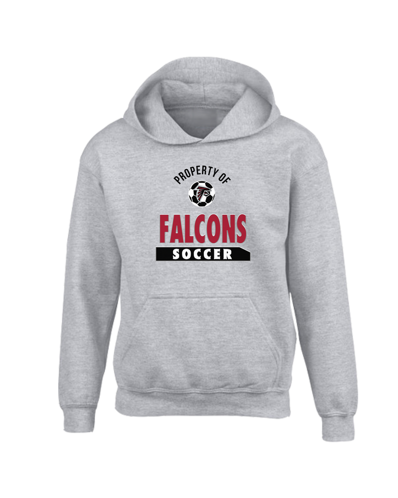 Fairfield HS Girls Soccer Property - Youth Hoodie