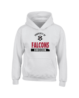 Fairfield HS Girls Soccer Property - Youth Hoodie