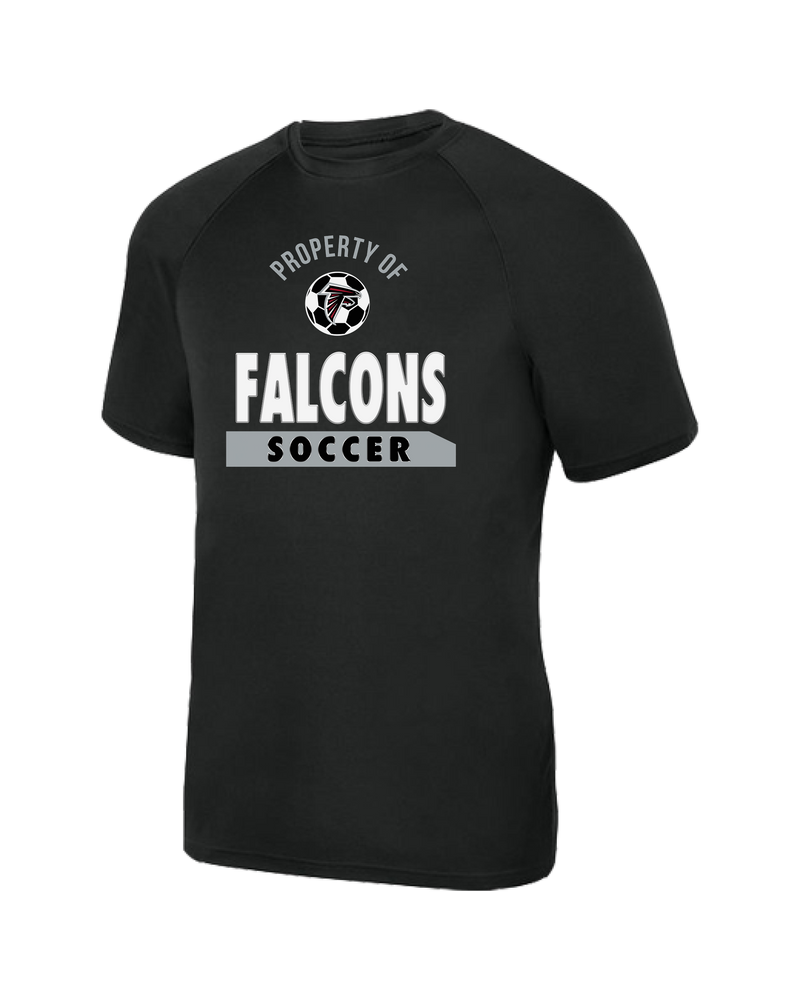 Fairfield HS Girls Soccer Property - Youth Performance T-Shirt