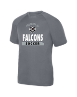 Fairfield HS Girls Soccer Property - Youth Performance T-Shirt