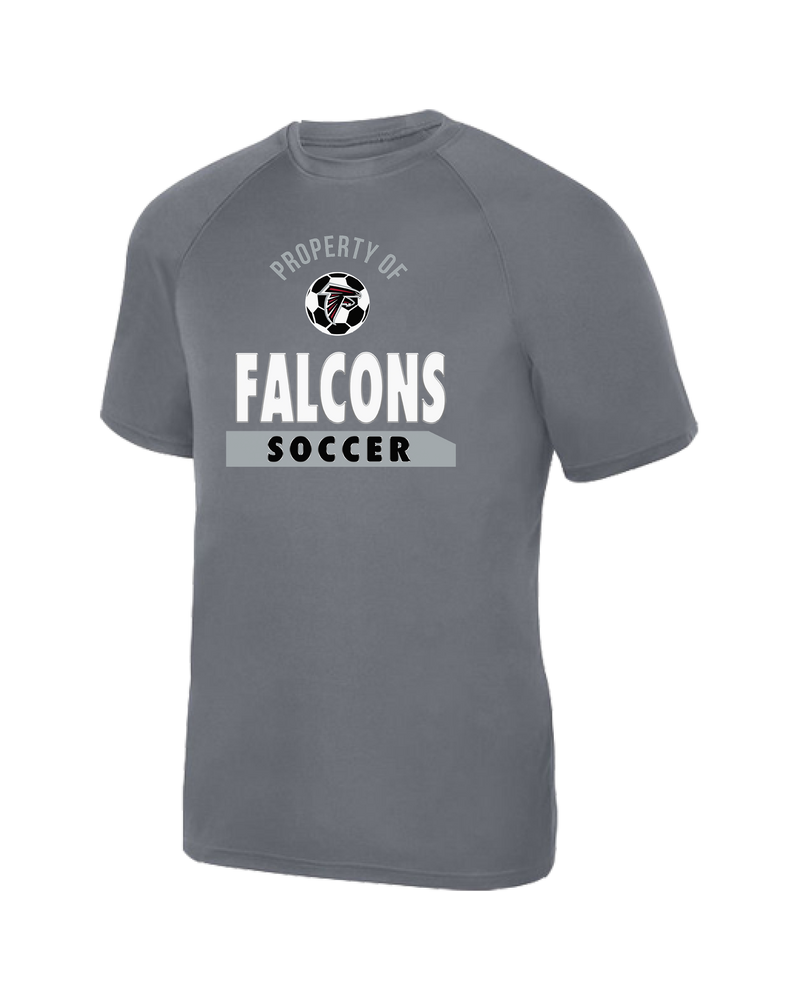 Fairfield HS Girls Soccer Property - Youth Performance T-Shirt