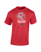 Fairfield HS Girls Soccer Speed - Cotton T-Shirt