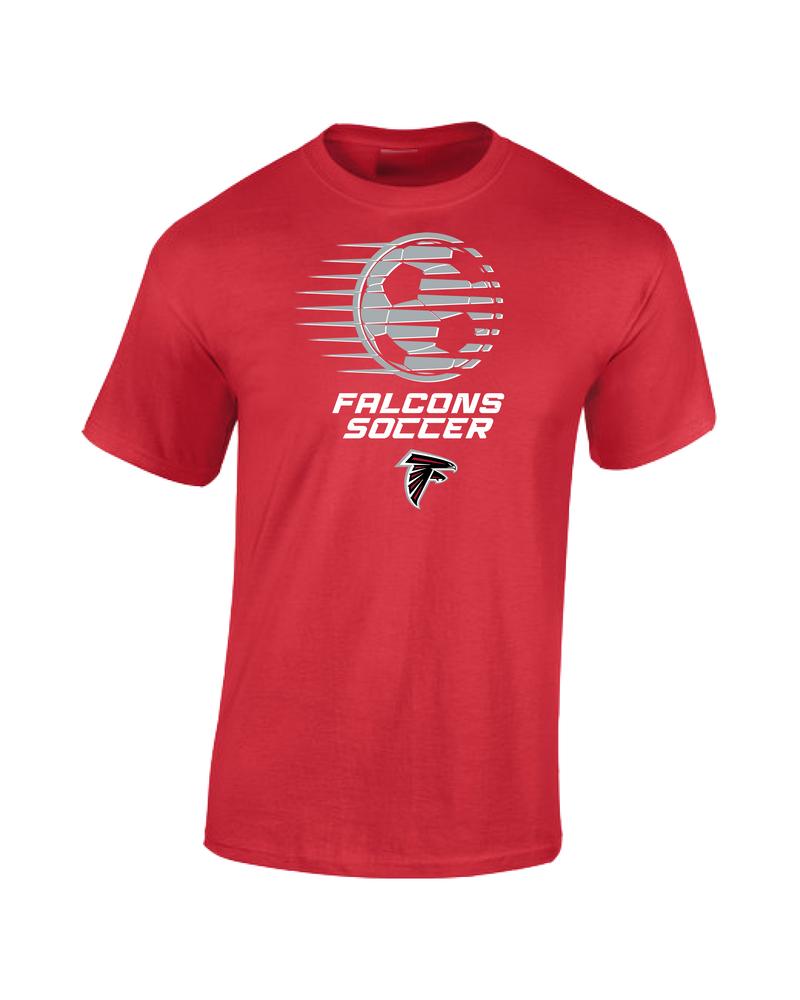 Fairfield HS Girls Soccer Speed - Cotton T-Shirt