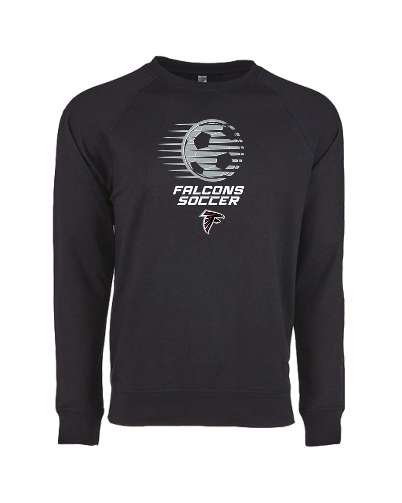 Fairfield HS Girls Soccer Speed - Crewneck Sweatshirt