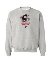 Fairfield HS Girls Soccer Speed - Crewneck Sweatshirt