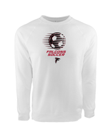 Fairfield HS Girls Soccer Speed - Crewneck Sweatshirt