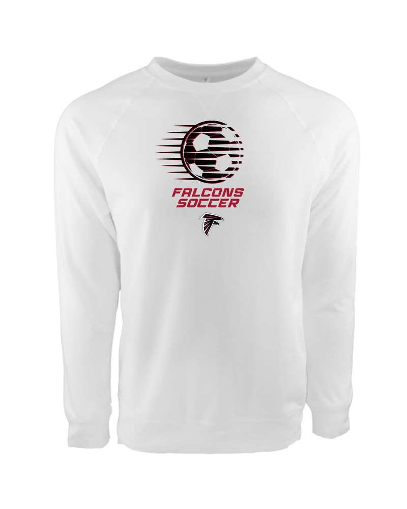 Fairfield HS Girls Soccer Speed - Crewneck Sweatshirt