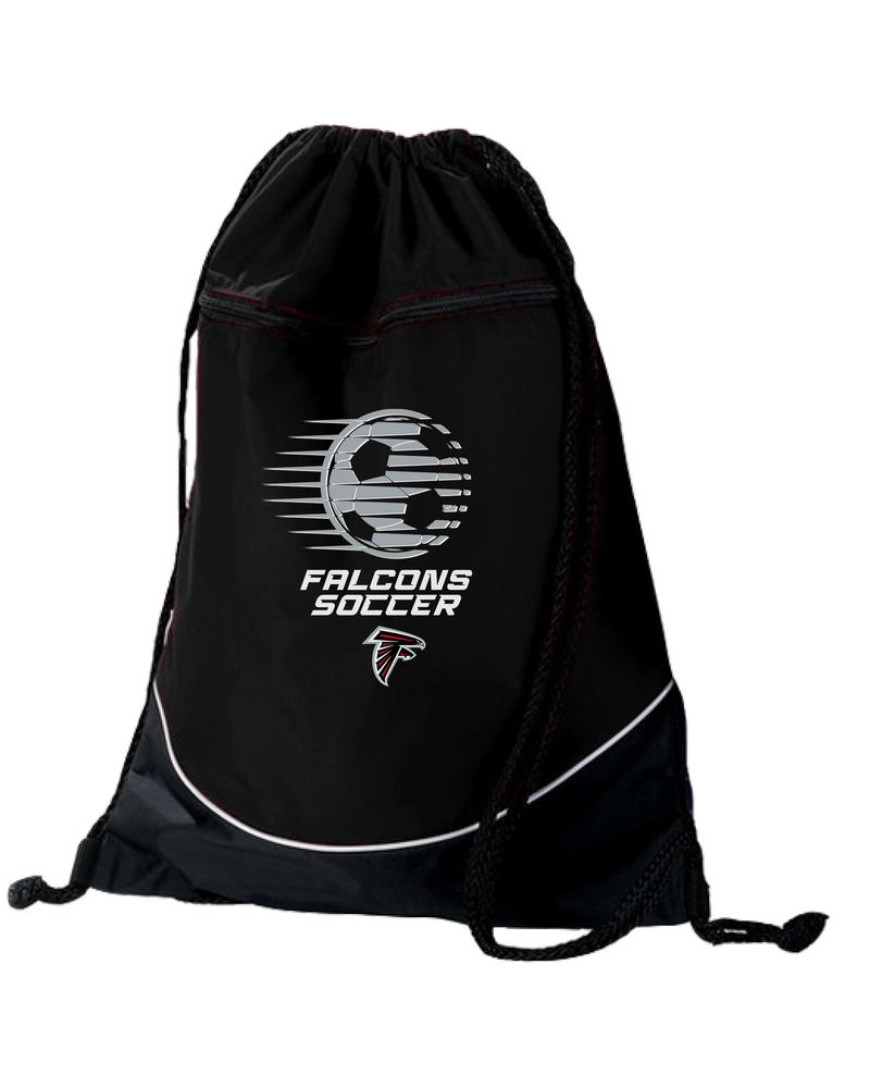 Fairfield HS Girls Soccer Speed - Drawstring Bag