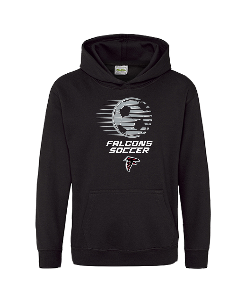 Fairfield HS Girls Soccer Speed - Cotton Hoodie