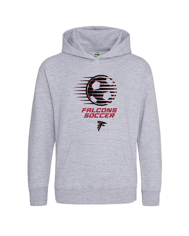 Fairfield HS Girls Soccer Speed - Cotton Hoodie