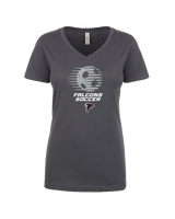 Fairfield HS Girls Soccer Speed - Women’s V-Neck