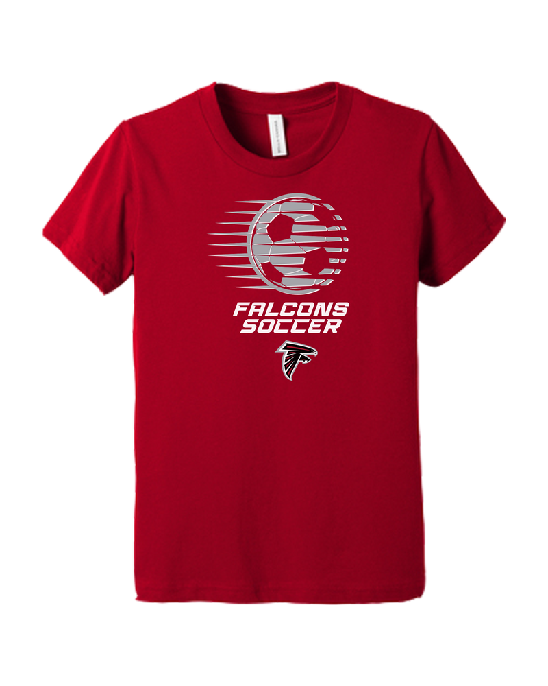 Fairfield HS Girls Soccer Speed - Youth T-Shirt