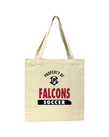 Fairfield HS Girls Soccer Property - Tote Bag