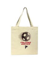 Fairfield HS Girls Soccer Speed - Tote Bag