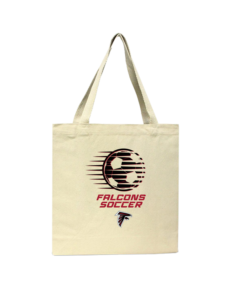 Fairfield HS Girls Soccer Speed - Tote Bag