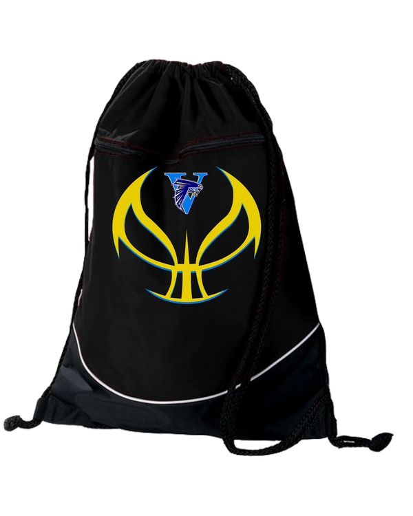 Santa Ana Valley HS Falcons Bball - Drawstring Bag