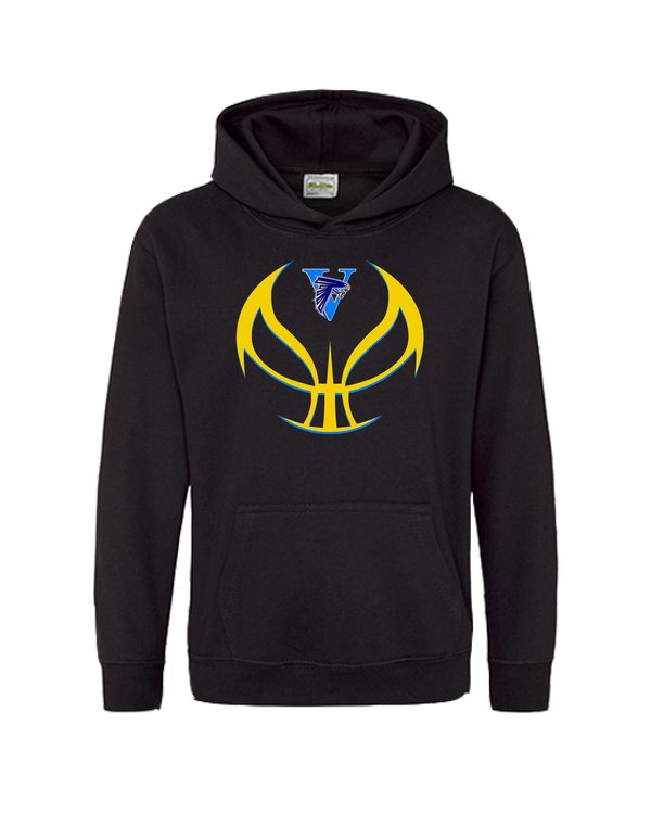 Santa Ana Valley HS Falcons Bball - Cotton Hoodie