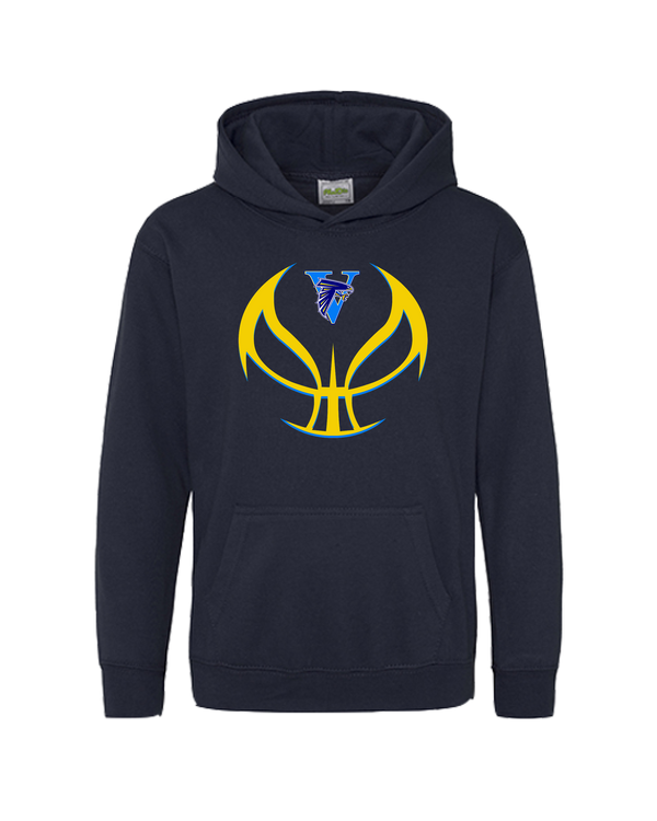 Santa Ana Valley HS Falcons Bball - Cotton Hoodie