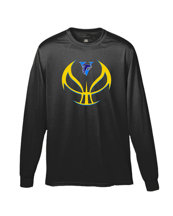 Santa Ana Valley HS Falcons Bball - Performance Long Sleeve