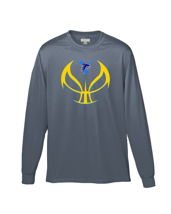 Santa Ana Valley HS Falcons Bball - Performance Long Sleeve