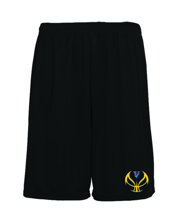 Santa Ana Valley HS Falcons Bball - Training Short With Pocket