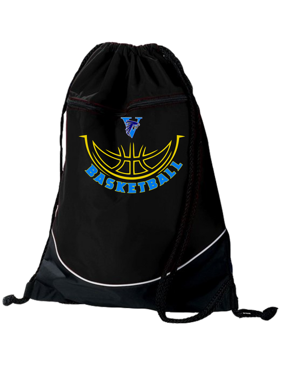 Santa Ana Valley HS Half Ball - Drawstring Bag