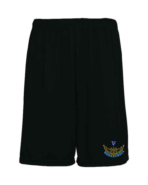 Santa Ana Valley HS Half Ball - Training Short With Pocket