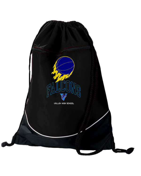 Santa Ana Valley HS Falcons Fire - Drawstring Bag