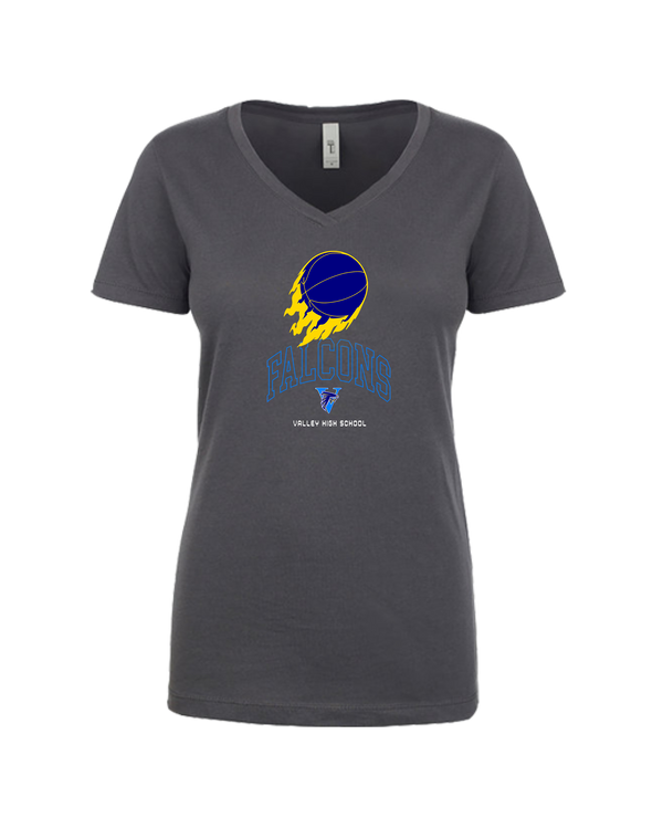 Santa Ana Valley HS Falcon Fire - Women’s V-Neck