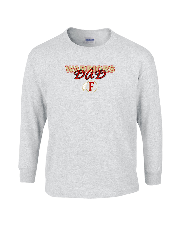 Fallbrook HS Girls Basketball Dad - Cotton Longsleeve